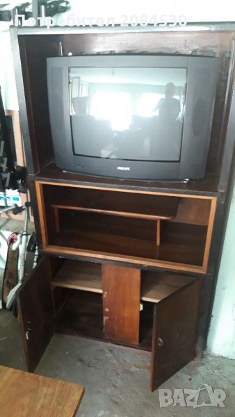 Старинен  шкаф/витрина, снимка 1