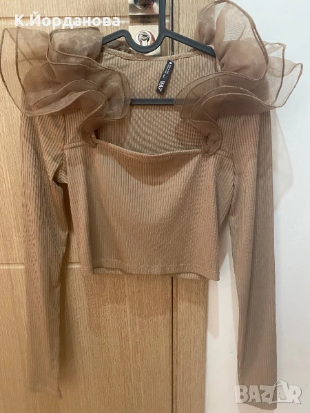 Дамска блуза Zara, снимка 1