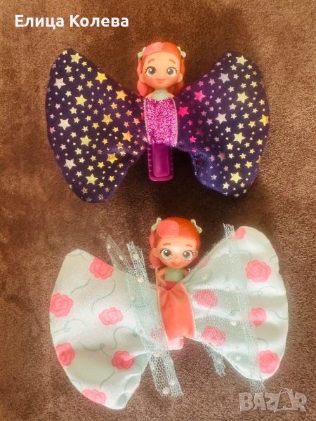 IMC 2 бр. фиби/ шноли/ панделки с кукла, снимка 1