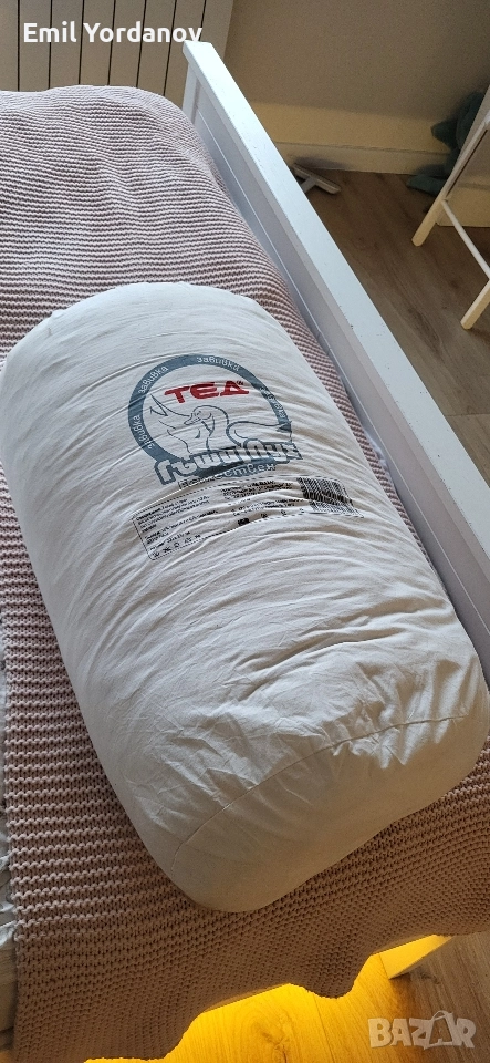 Зимно одеало от гъши пух размер 200x220, снимка 1