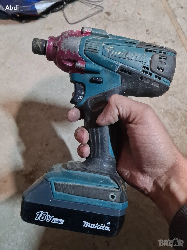 Makita импакт , снимка 1