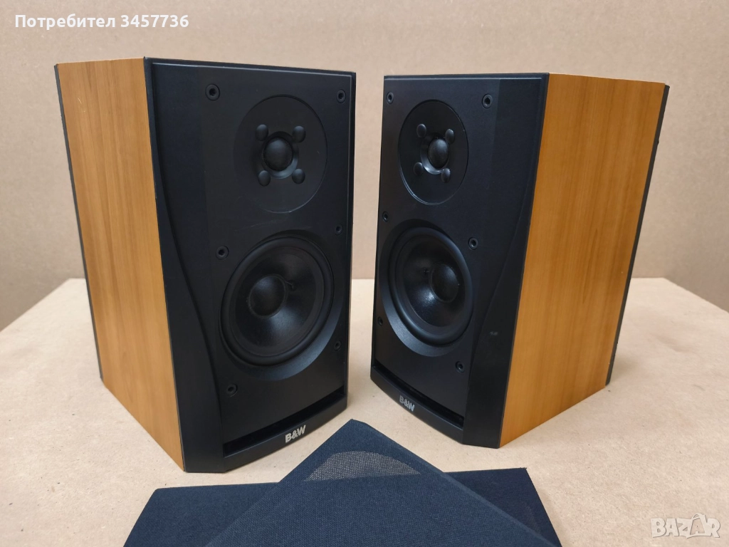 Английски Букшелф Тонколони  b&w dm302 bowers & wilkins dm302, снимка 1