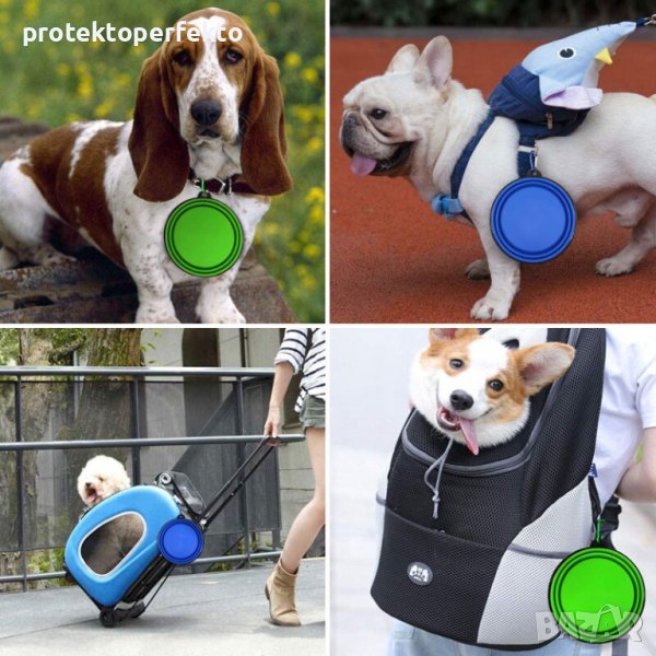 СГЪВАЕМА КУПИЧКА ЗА КУЧЕ/ КОТЕ ЗА ПЪТУВАНЕ, снимка 1