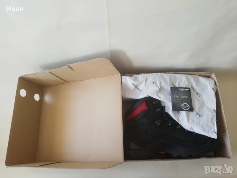 Зимни мъжки обувки Lowa Renegade Gtx Mid Ws GORE-TEX номер 47 - напълно нови - само по телефон!, снимка 1
