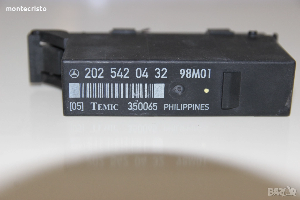 Реле светлини Mercedes C-Class W202 (1993-2001г.) 2025420432 / 202 542 04 32 / Temic 350065, снимка 1