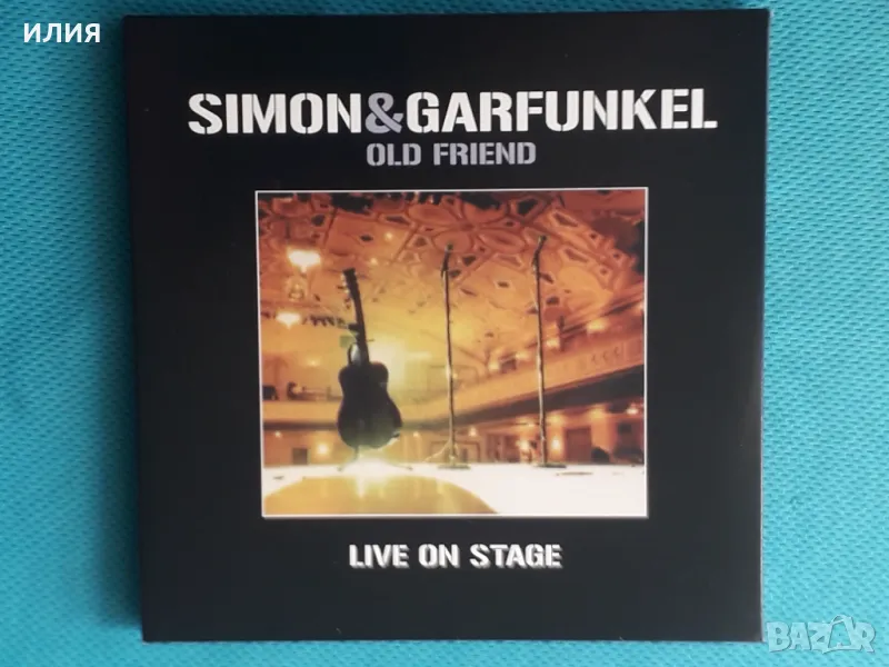 Simon & Garfunkel- Old Friends(Live On Stage)(2CD+DVD)(Rock), снимка 1