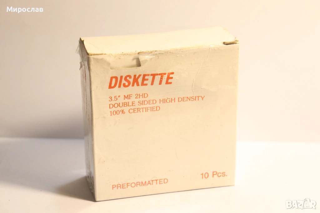 ФЛОПИ ДИСКЕТА ДИСКЕТИ ЗА КОМПЮТЪР 10 БР., снимка 1