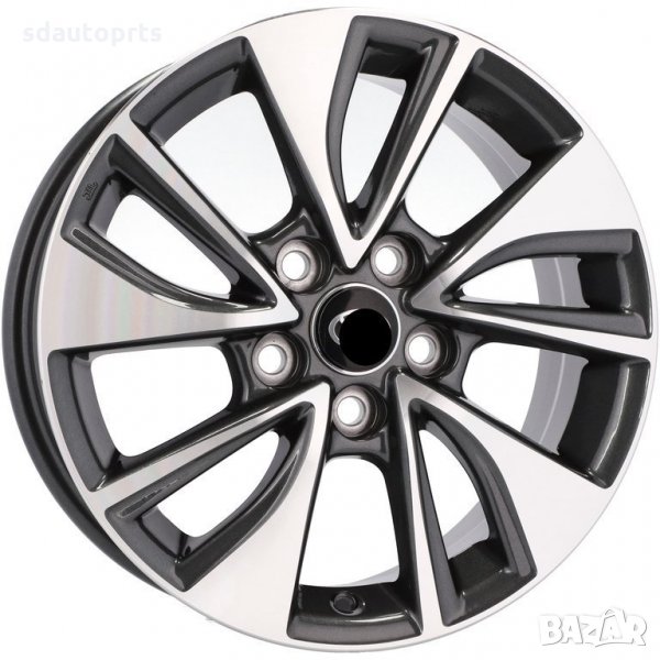 16” Джанти Тойота 5X114,3 Toyota Avensis Auris Corolla RAV4 CH-R CHR, снимка 1