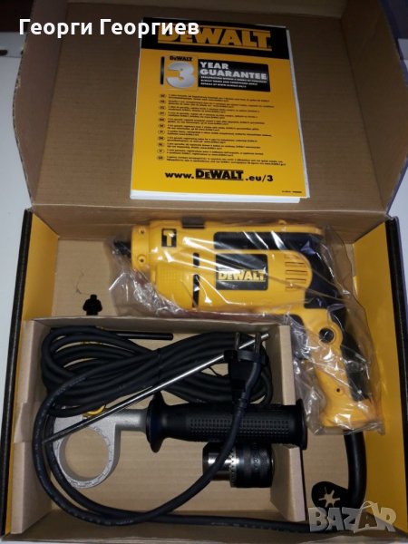 Ударна дрелка DeWALT 024 QS - 701W , снимка 1