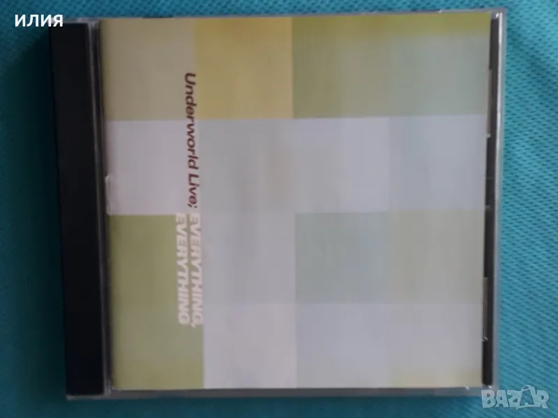 Underworld – 2000 - Everything, Everything (Underworld Live)(Generation X Records – DR-913matrix), снимка 1