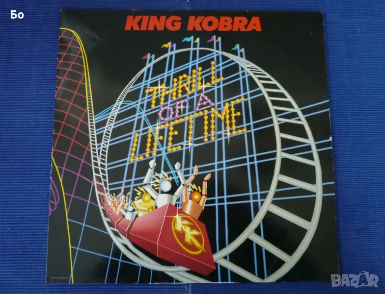 грамофонни плочи King Kobra, снимка 1