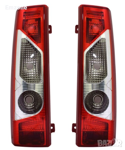 Стоп Стопове Задни Светлини E4 за бус Peugeot Expert Citroen Jumpy Fiat Scudo Toyota Proace, снимка 1