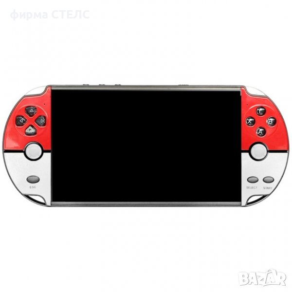 Преносима игра STELS X90, Smart Technology, 7.1 инча дисплей, 20000 игри, снимка 1