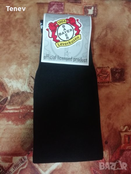 Bayer Leverkusen Jako Нови Оригинални Футболни Чорапи Гети Байер Леверкузен размер 43-46, снимка 1