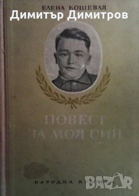 Повест за моя син Елена Кошевая, снимка 1
