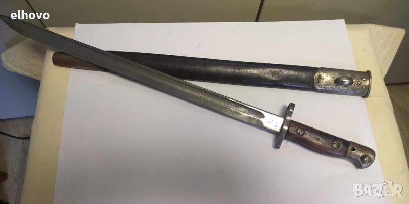 Щик Wilkinson 1907 WW1, снимка 1