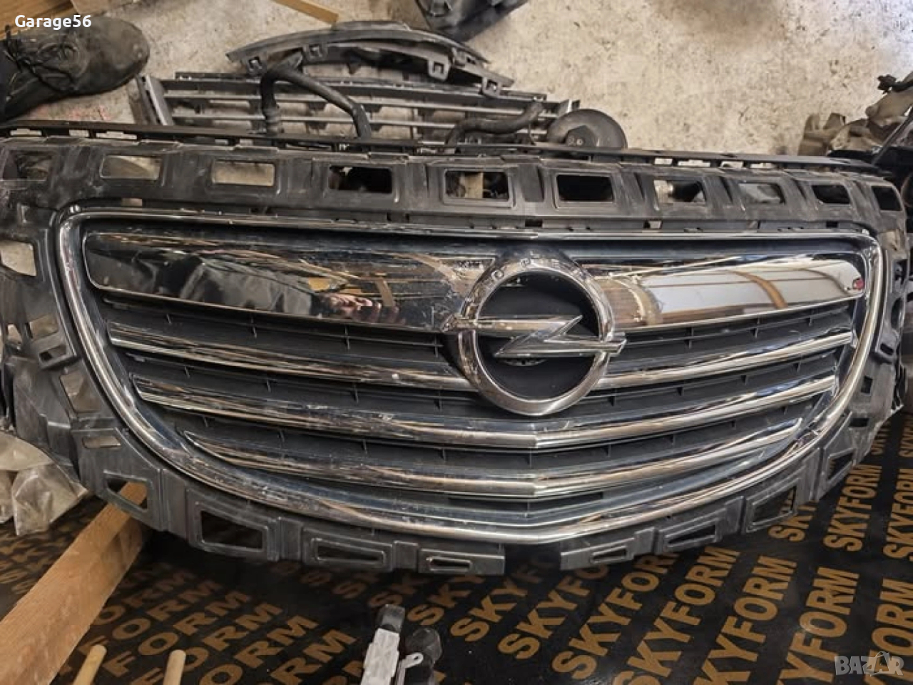 Решетка за Opel Insignia A преди фейс , снимка 1