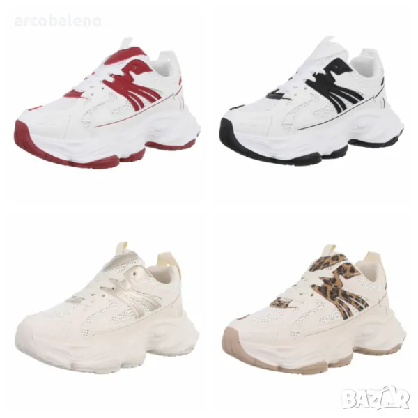 Дамски ниски кецове, 4цвята , снимка 1