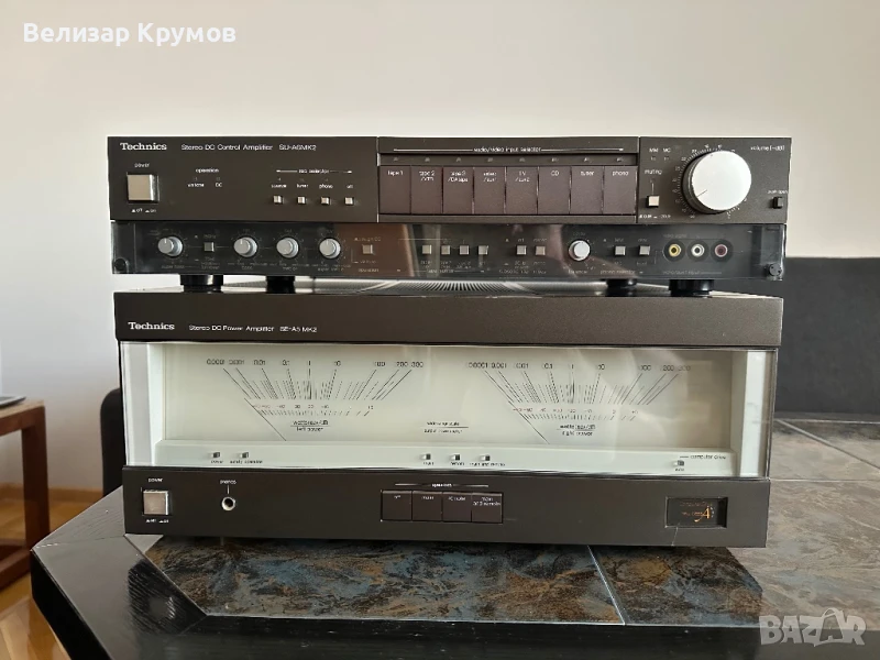 Technics SE-A5 MK2 , SU-A6MK2, снимка 1
