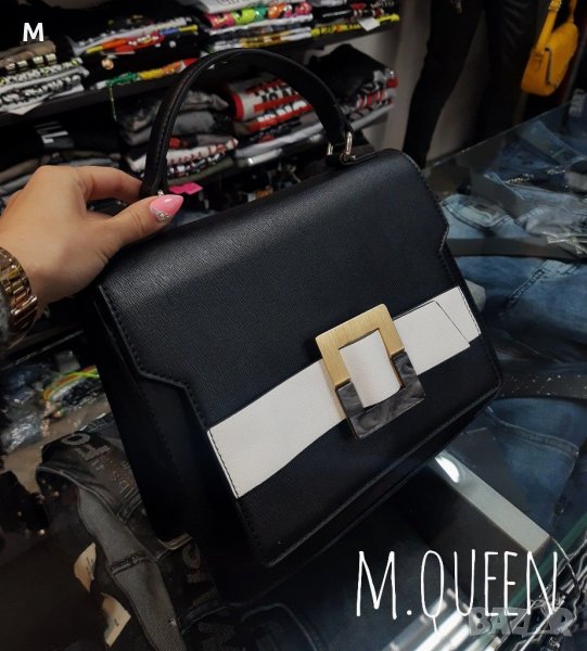 Нова колекция луксозна черна чанта на намаление, снимка 1