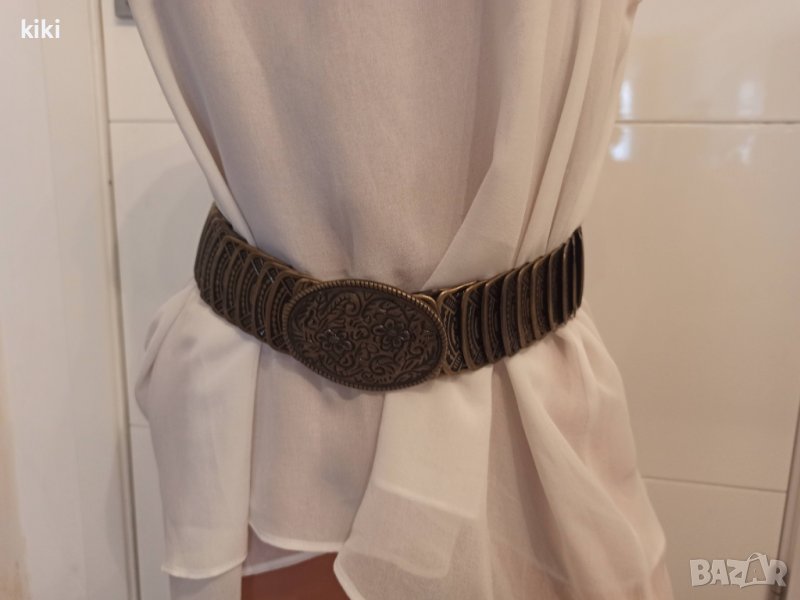 Дамски метален колан, снимка 1