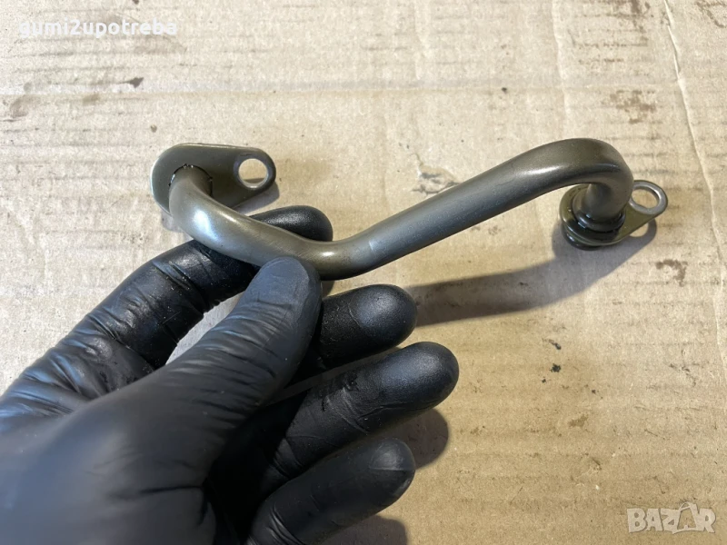 Тръба Маслопровод 94810703301 Porsche Cayenne 957 4,8I V8 385ps 2007, снимка 1