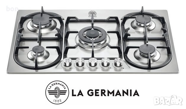 Газов котлон за вграждане LA GERMANIA P7101D9X, снимка 1