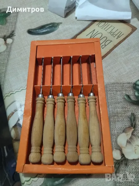 Комлект ножчета , снимка 1