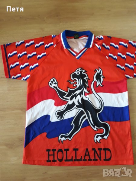 Футболна  фланелка  Холандия , снимка 1