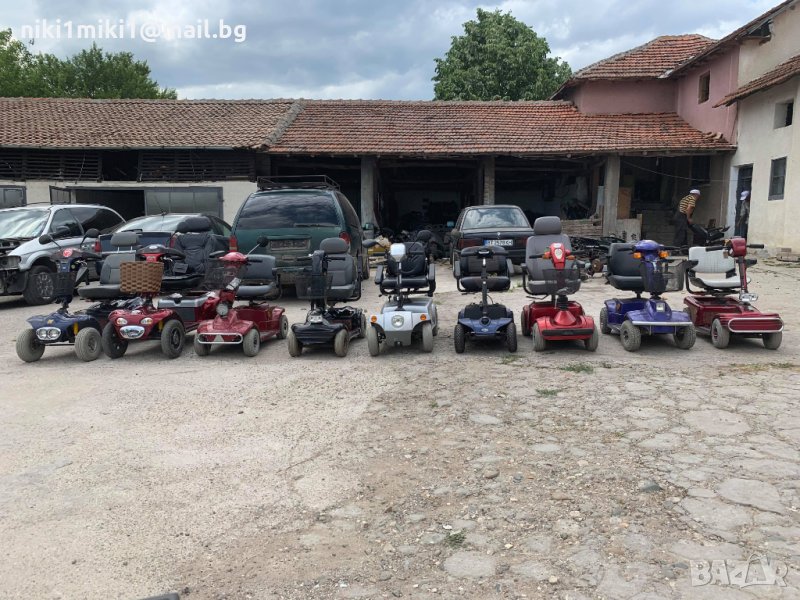 скутер за трудноподвижни хора, снимка 1