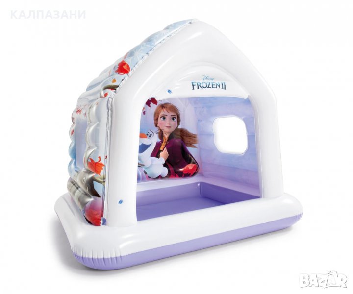 Надуваема къща за игра Замръзналото Кралство 2 48632, снимка 1