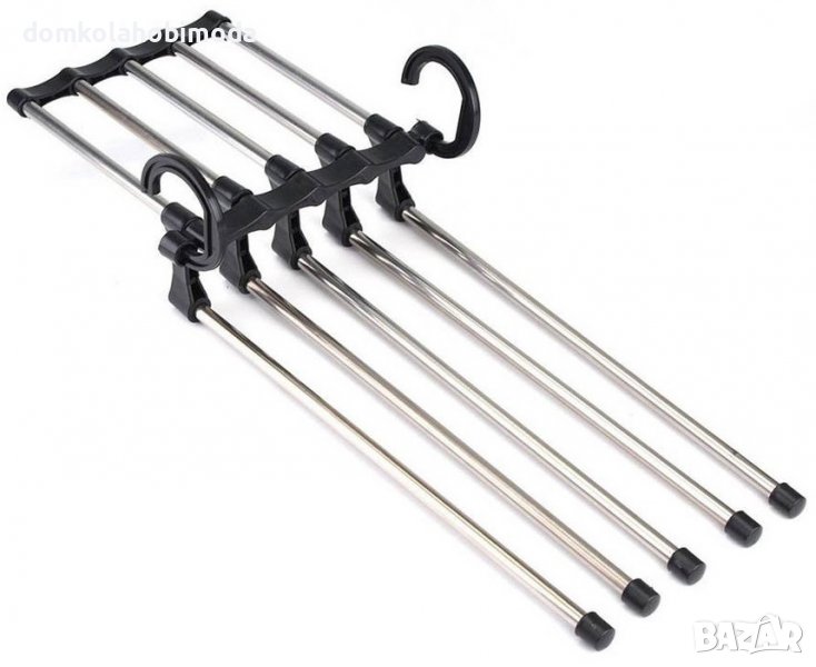 Закачалка за панталони, телескопична, снимка 1