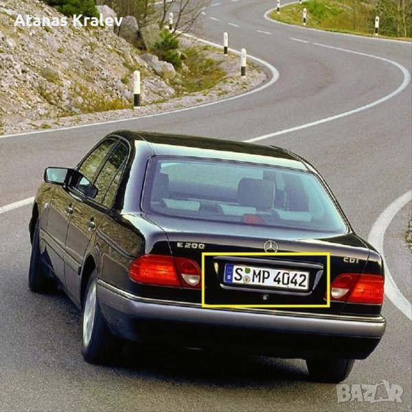 Плафони LED Мерцедес/Mercedes E class W210, снимка 1