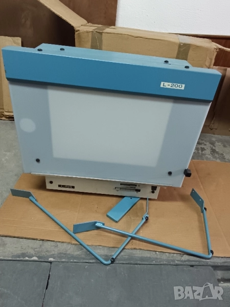 Негативоскоп за разчитане на рентгенови снимки, снимка 1