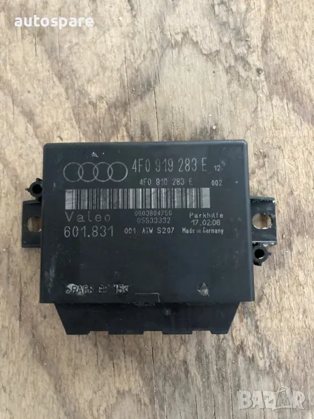 МОДУЛ ПАРКИНГ AUDI A6 C6 Q7 4F0919283E, снимка 1