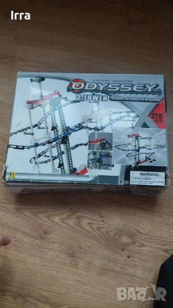 Чанта за лап топ и кула с топче, снимка 1