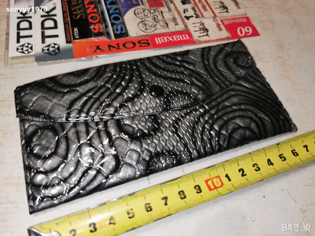 ПОРТФЕЙЛ С ЗАКОПЧАВАНЕ 3001261619, снимка 1