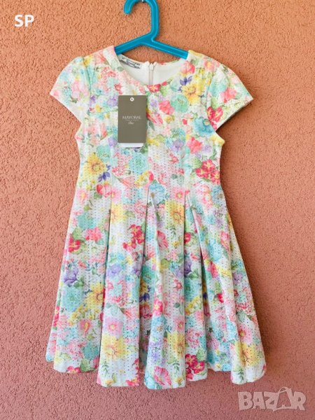 Нова Рокля Майорал Mayoral, 7г., снимка 1