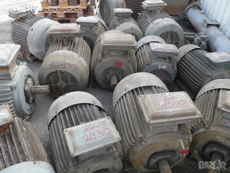 Изкупуване на ел.двигатели/електродвигатели,редуктори,промишлени помпи и вентилатори, снимка 1
