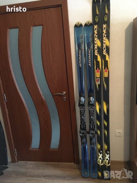 Ски за 20лева.Atomic,Rossignol., снимка 1