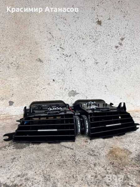 A2048308464 .Духалки парно средна конзола табло за Мерцедес Ц-класа W204. A2048308464, снимка 1