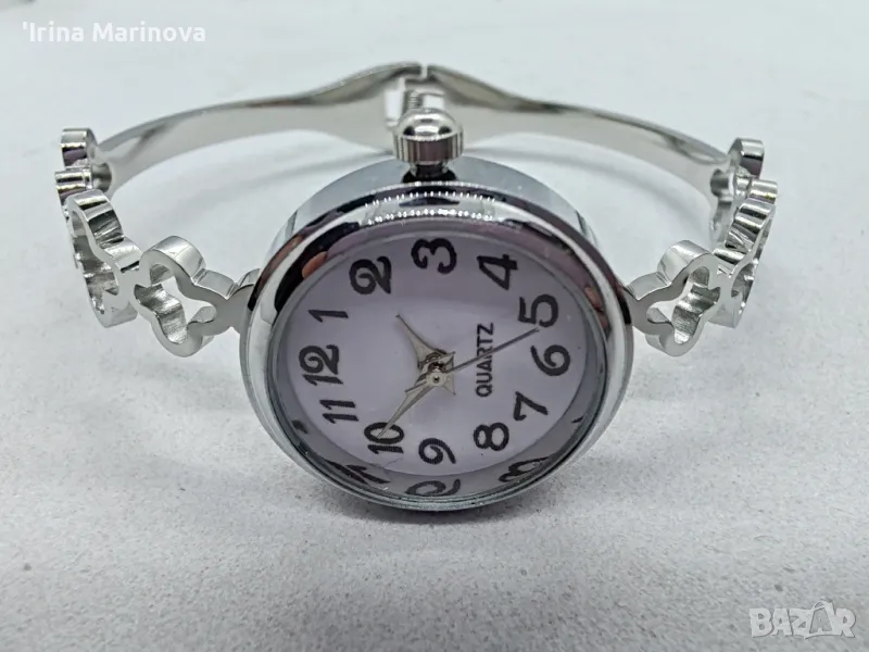 Часовник - гривна от стомана, снимка 1