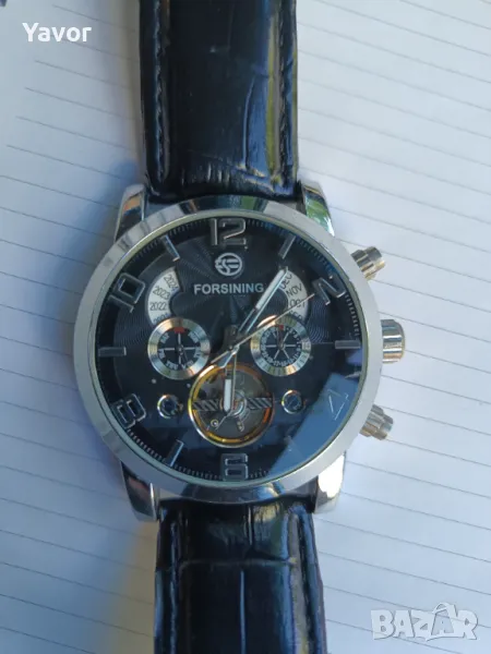 Часовник самонавиващ се Forsining, снимка 1