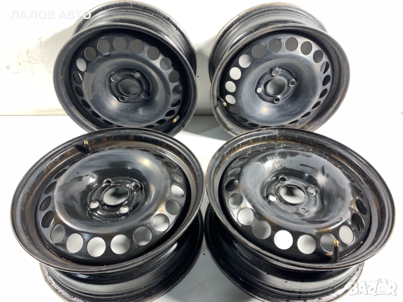 Железни джанти 15 цола за Опел Комбо Djanti R17 Opel Combo 4x100 Et39 6j ц.о. 56.6 , снимка 1