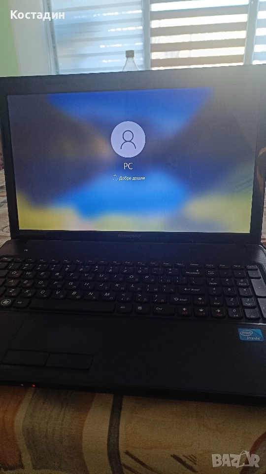 Лаптоп Lenovo g570, снимка 1
