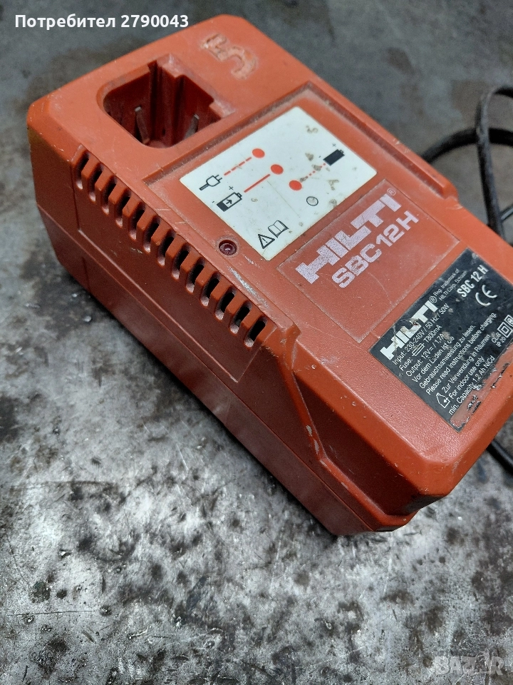 зарядно HILTI , снимка 1