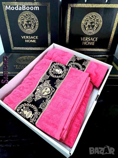 🔝Versace луксозни дамски хавлии🔝, снимка 1