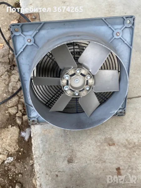 Авариен взривозащитен вентилатор, снимка 1
