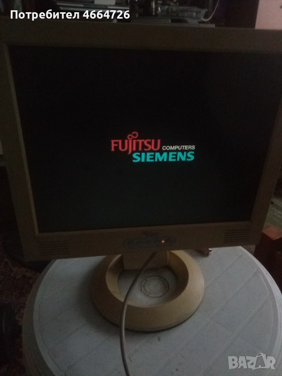 Монитор антика SIEMENS , снимка 1