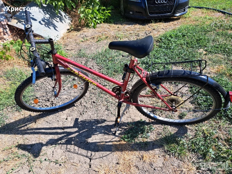 Продавам много запазено дамско колело Fischer Shimano 18 Gang , снимка 1